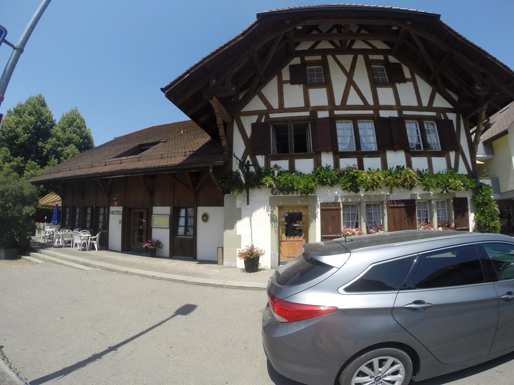 Gasthof Buehl Schwarzenburg Kültér fotó