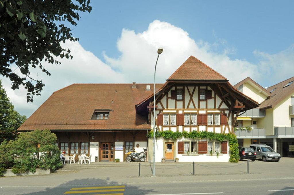 Gasthof Buhl Hotel Schwarzenburg Kültér fotó