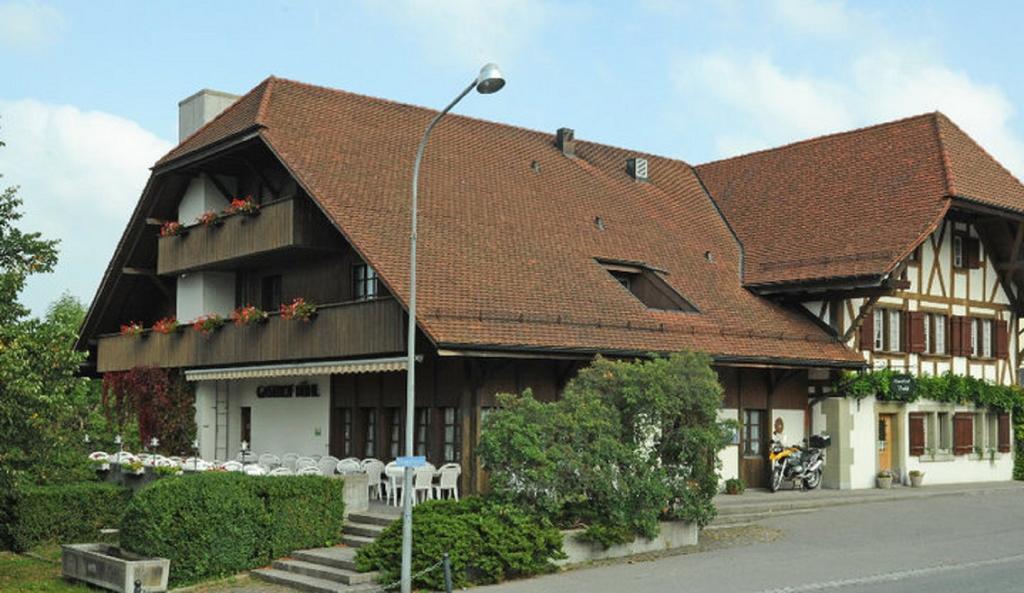 Gasthof Buehl Schwarzenburg Kültér fotó