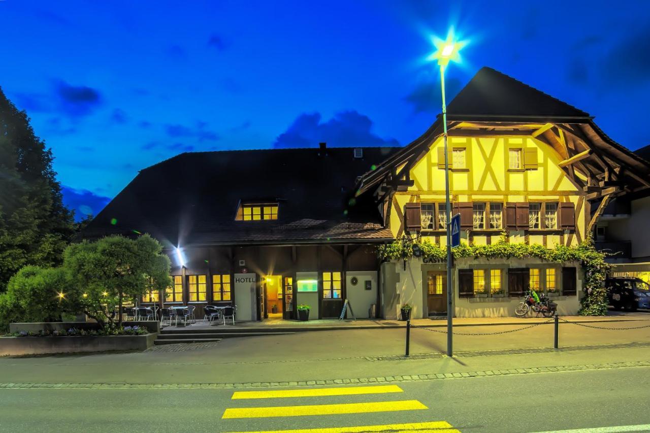 Gasthof Buehl Schwarzenburg Kültér fotó